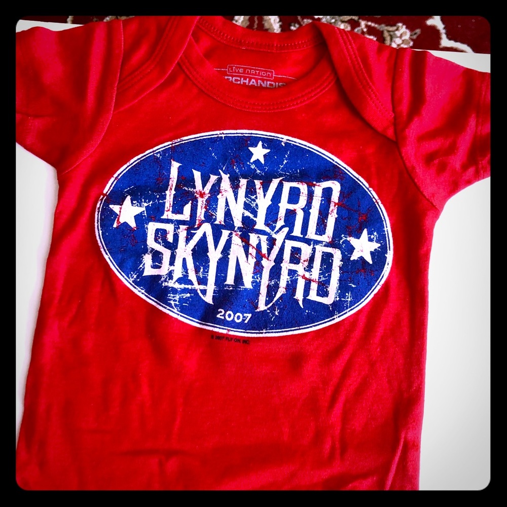 Lynryd Skynrd Baby Onesie- New
